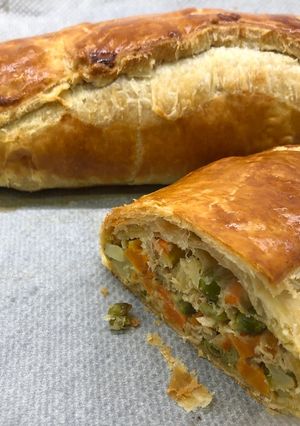 Una foto de Rollo verduras de Gloria