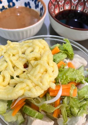 Foto resep Asinan Sayur Bumbu Kacang