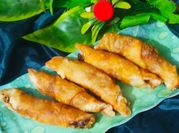 A picture of chicken patti