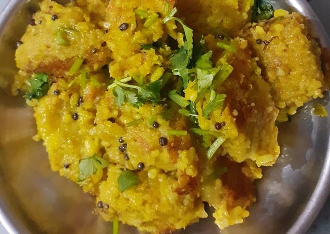 Left over Rice Muthiya Recipe by Mridula Srivastava - Cookpad