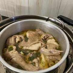 Ginger steamed chicken / ayam kukus jahe রেসিপির প্রধান ছবি