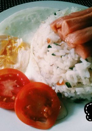 Foto resep Nasi Goreng Bawang