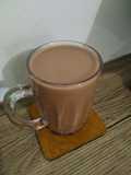Ovaltine Milk Tea with Fiber Creme 😋