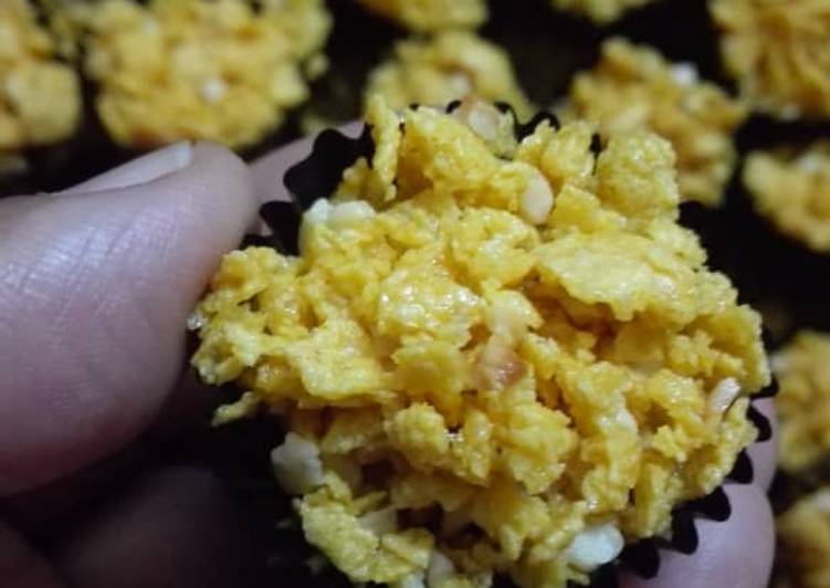 Cara Mudah Masak: Cornflakes Madu  Sempena PKP