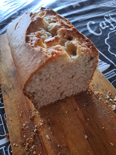Una foto de Budín de Banana