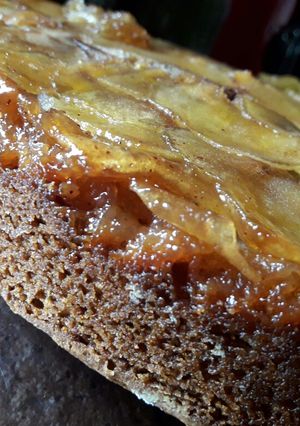 Una foto de Tarta Tatin a mi manera