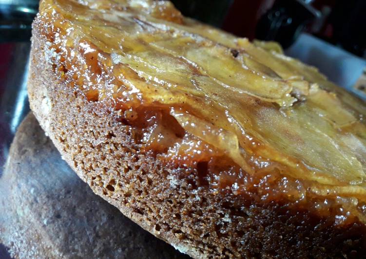 Tarta Tatin a mi manera