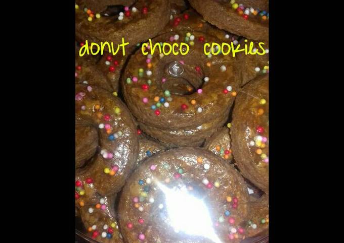 Donat kukis (3 bahan, no mixer)