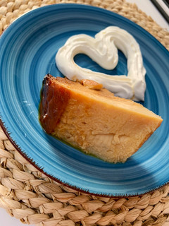 Una foto de Flan de huevo sencillo y sabroso