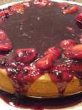 Torta dulce de quesos (Cheesecake)