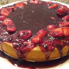Una foto de Torta dulce de quesos (Cheesecake)