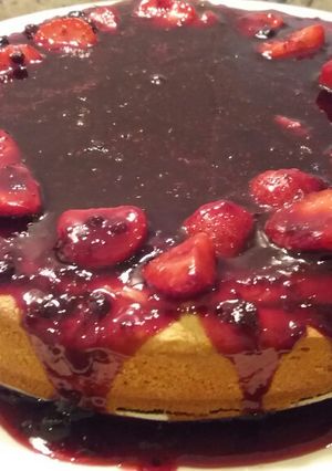 Una foto de Torta dulce de quesos (Cheesecake)