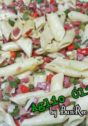 Foto resep Penne Aglio Olio Simple untuk Jualan