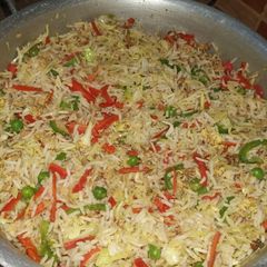 A picture of Fried Rice.