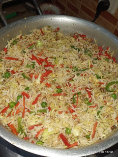 A picture of Fried Rice.