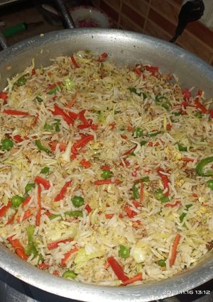 A picture of Fried Rice.
