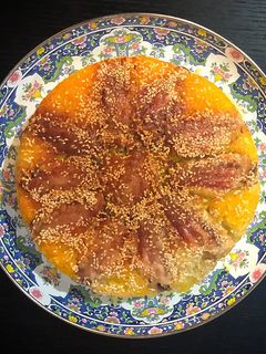 عکسی از دستور ته انداز بال مرغ