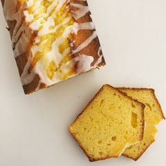 A picture of Lemon Loaf.
