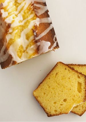 A picture of Lemon Loaf.