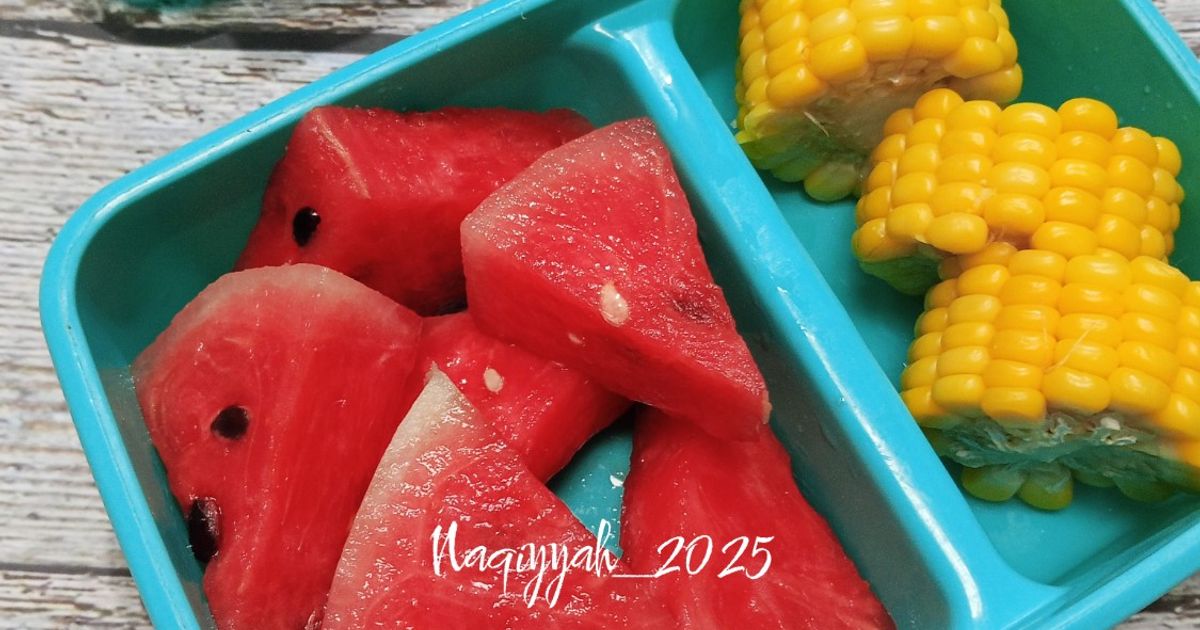 Ide snack bekal anak SD