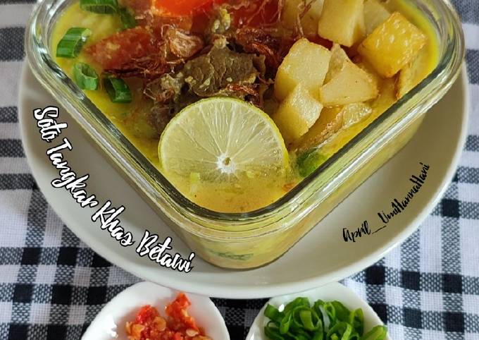 Resep Soto Tangkar Khas Betawi Oleh April_Umi HannaHani - Cookpad