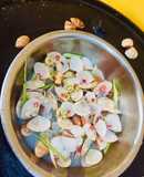 Nghêu hấp sả ớt