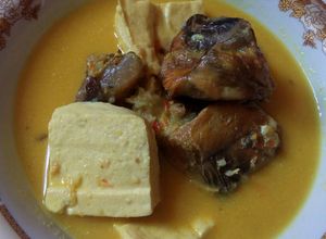 Foto resep Mangut asap sederhana