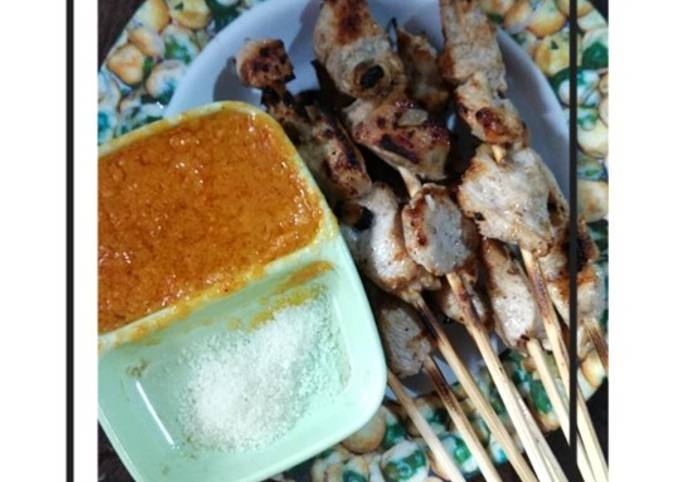 Resep: SATE TAICHAN mirip Senayan Simpel