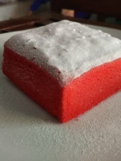 Foto resep Red Velvet cake kukus
