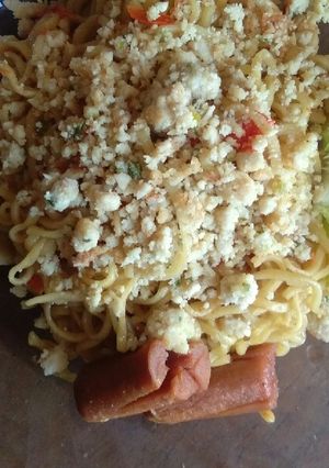 Foto resep Mie setan kober