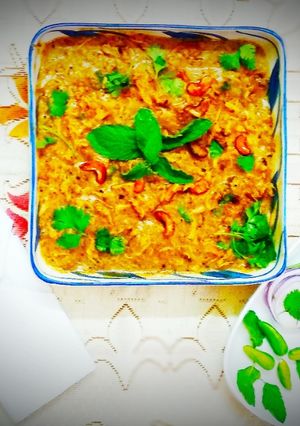হায়দেরাবাদী চিকেন হালীম রেসিপির প্রধান ছবি