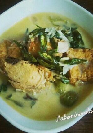 Foto resep Empis - empis tongkol & tahu pong
