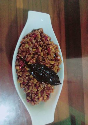 Foto resep Oreg Tempe kacang kusuka