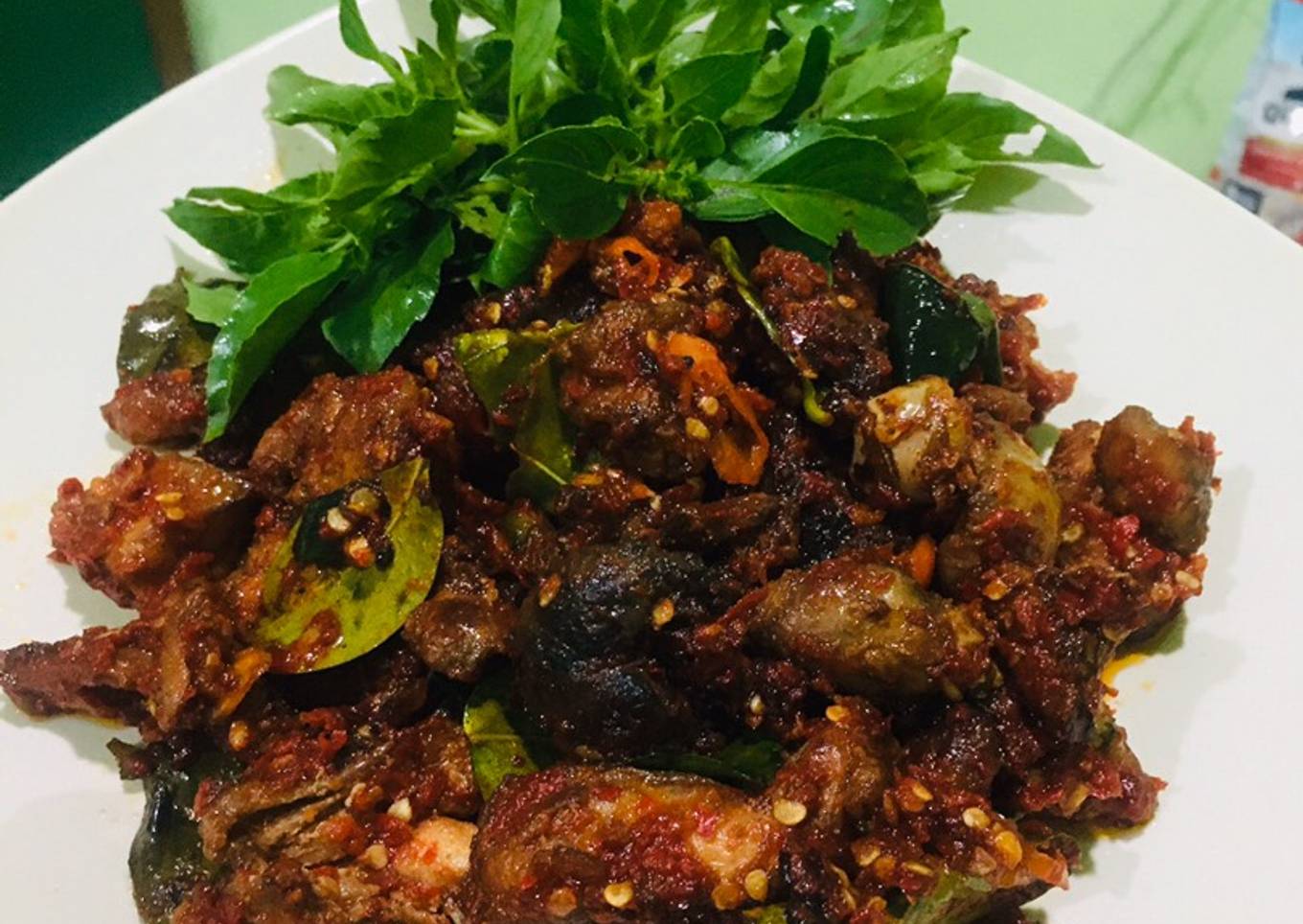 #1 Ayam balado