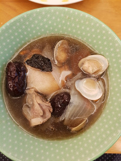 老菜脯蛤蜊雞湯 的食譜成品照片