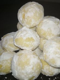 Foto resep Putri salju keju lumer dimulut