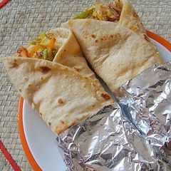 A picture of Frankie wrap.