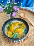 Bí Rợ Hầm Dừa Chay