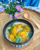 Bí Rợ Hầm Dừa Chay