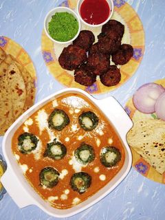 શામ સવેરા કોફતા કરી (Sham Savera Kofta Curry Recipe In Gujarati) રેસીપી મુખ્ય ફોટો