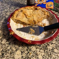 A picture of Apple pie.