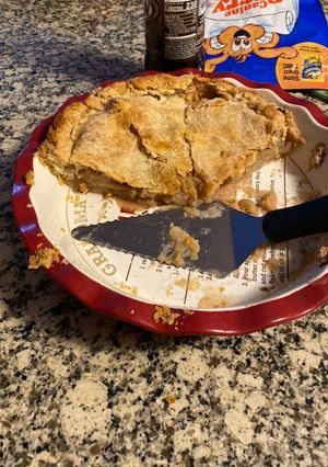 A picture of Apple pie.