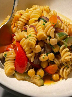 Foto de Massa com Legumes
