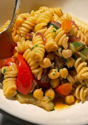 Foto de Massa com Legumes