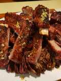 Rosticciana & Grilled Radicchio