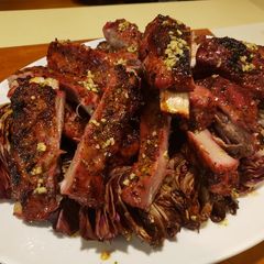 A picture of Rosticciana & Grilled Radicchio.
