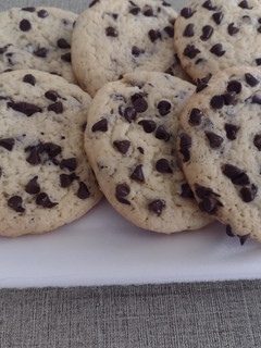 Una foto de Cookies con chips de chocolate