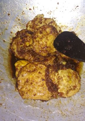 Foto resep Semur telor ceplok