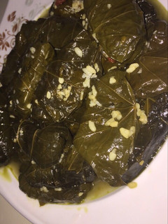 صورة لوصفة ورق عنب