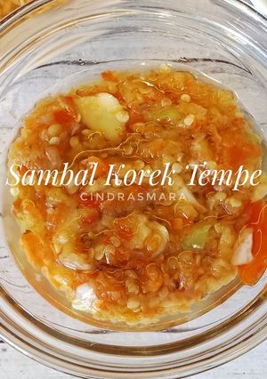 Foto resep Sambal korek tempe